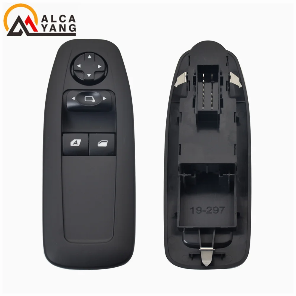 For Peugeot 208 3008 5008 2018 96751127ZD Car Window Glass Lifter Control Master Switch Panel Car 96751120ZD Without Folding