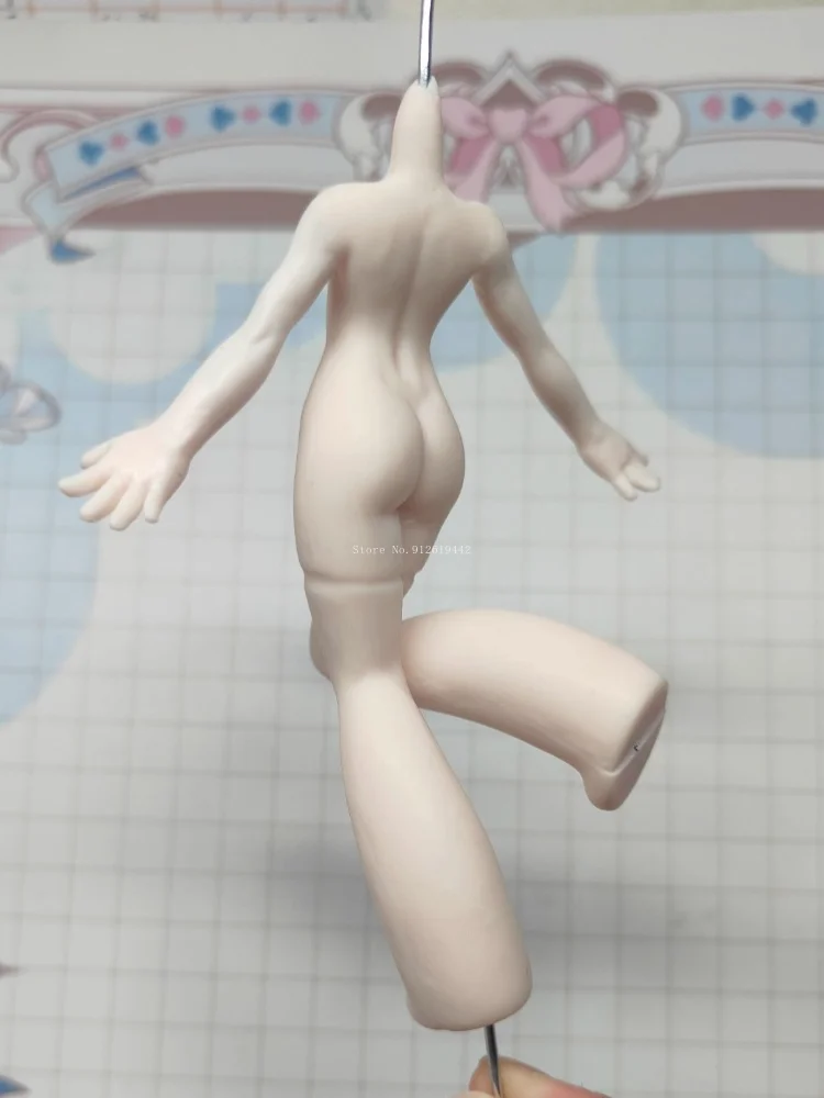 Ultra Light Clay Q Version Cartoon Doll Thick Legs Body Mold DIY Polymer Clay Animation Character Body and Face Making Tools