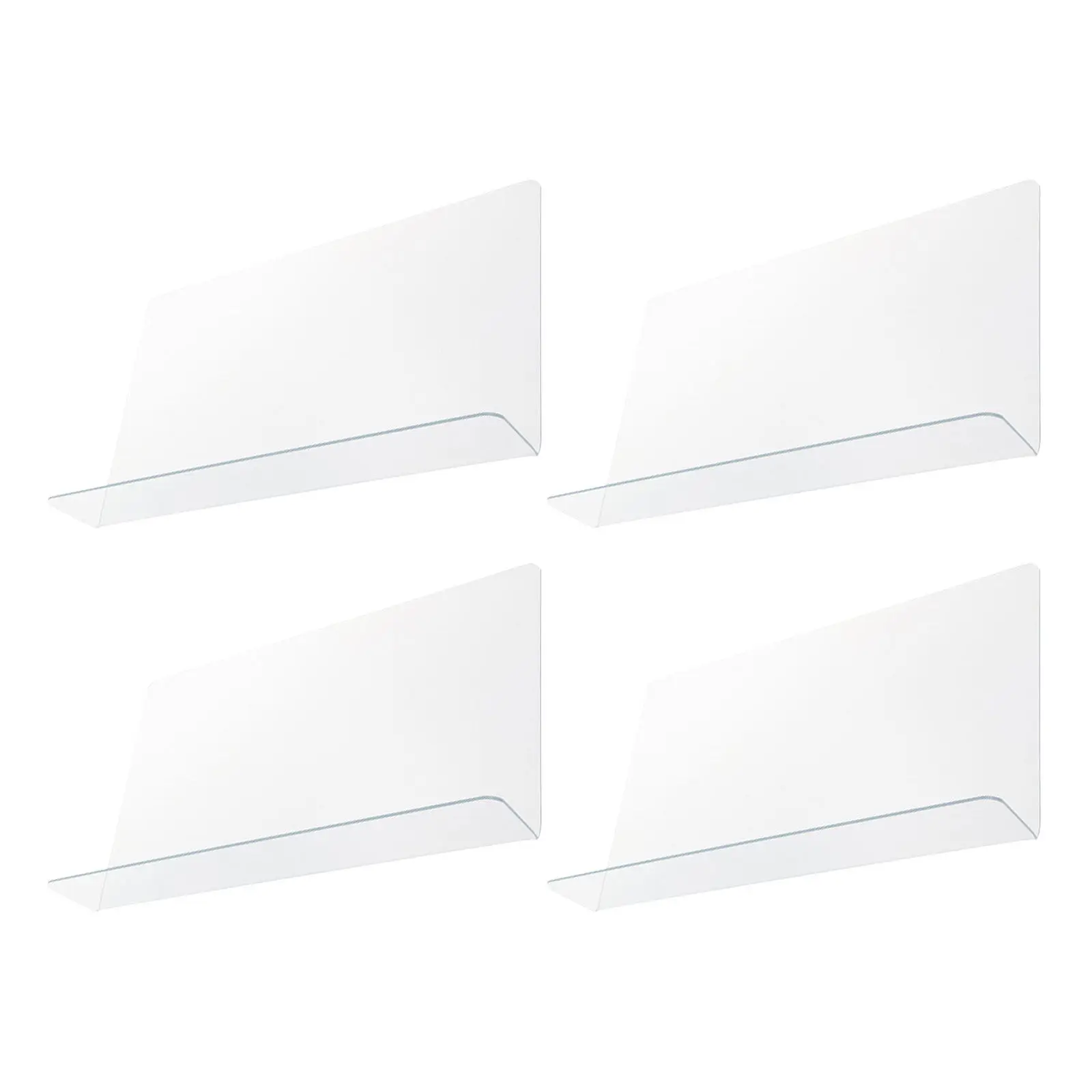 

Комплект из 4 прозрачных ПВХ-защитных панелей от брызг для душа и ванны, самоклеящиеся, для защиты от брызг в ванной комнате, умывальнике и зоне душа