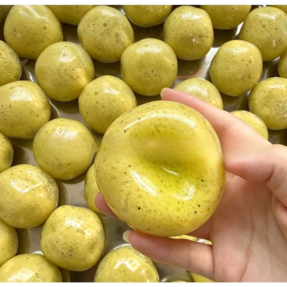 Beliebtes Kartoffel-Slushie-Squishy-Spielzeug mit Knirschgeräusch, langsamem Rückprall, superweichem Premium-Material, Stressabbau-Quetschspielzeug – Detail 4