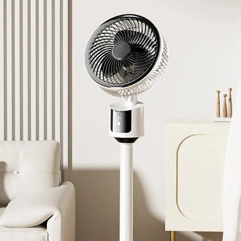 

USB Powered Energy Saving Quiet Airflow Floor Fan Silent Electric Fan Strong Wind Air Circulation Fan For Indoor Outdoor