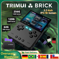 TRIMUI BRICK Retro Handheld Game Console Portable Video Player Open Source Linux System 3.2 Inch HD Screen Games Boy Gifts New