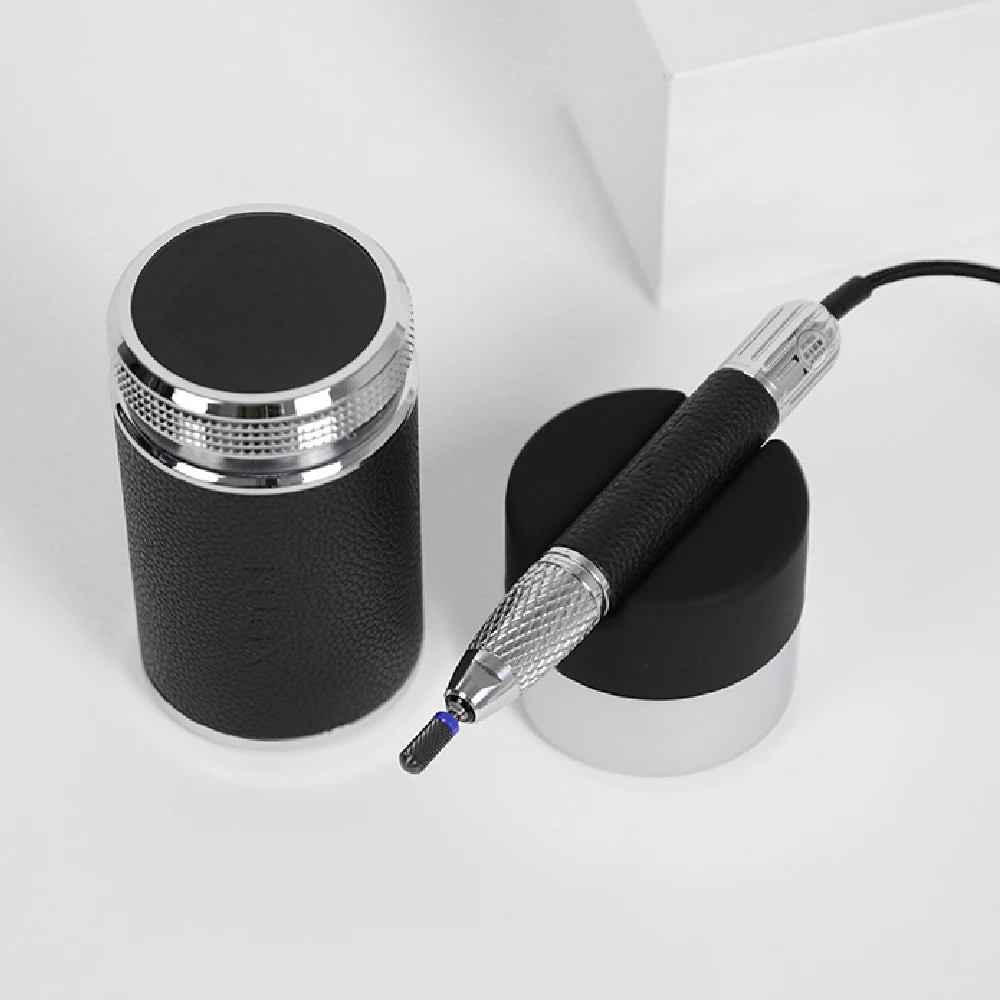 Professional Portable Dustproof Manicure Machine  Nail Drill Waterproof Brushless Motor Handle Beauty Salon Nail Equipments