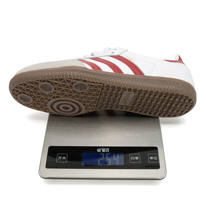 Adidas Original Men's and Women's Shoes, Couple's Sports Shoes, Fashionable, Wear-Resistant, Lightweight Casual Shoes Jh8798