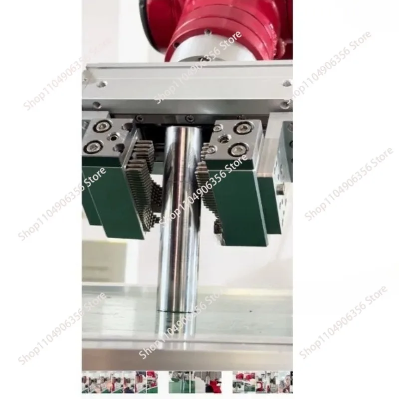 Industrial automation telescopic profiling flexible fixture, robot end small flexible gripper