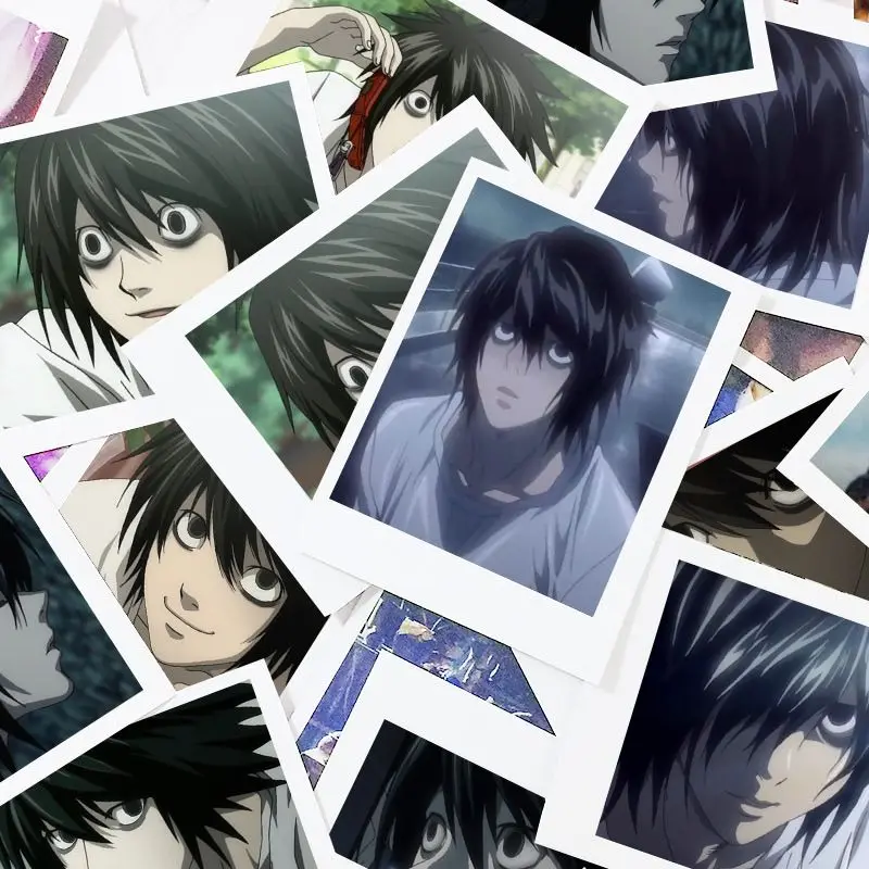 llawliet-marcador-de-pagina-de-3-polegadas-30-pecas-artigos-de-anime-death-note-clipe-de-livro-marcador-de-paginacao-material-de-papelaria-suprimentos-escolares-cartao-de-visita-presente