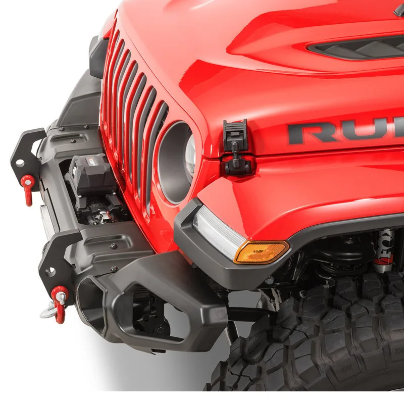 Newest 4x4 Off-Road Accessories Steel Bull bar For Jeep Wrangler JL 2018 2019 -2022 U Tube Front Bumper 4/2 Door Auto Tuning