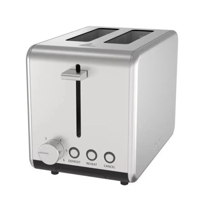

800W Automatic Stainless Steel Sandwich Toaster 2-Baking Machine Household Electric Breakfast Maker Multifunctional 220V English