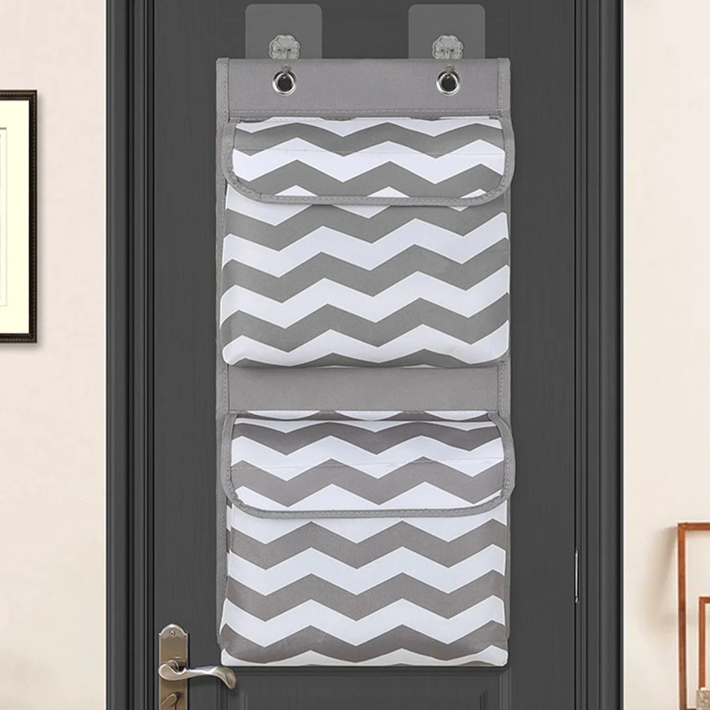 

Wall Hanging Storage Bag Waterproof Organizer For Bedroom Bathroom Over Door Closet Pocket Hanging Organizer Multiroom