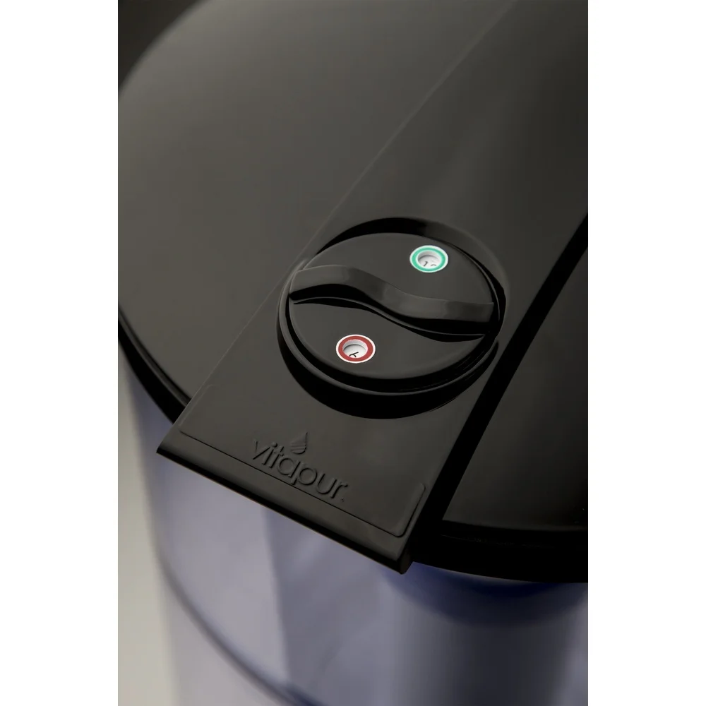 Sistema de garrafa de filtragem de água, dispensador de carga superior, certificado NSF, filtro multiestágio, sem BPA, indicador manual, capacidade de 800L