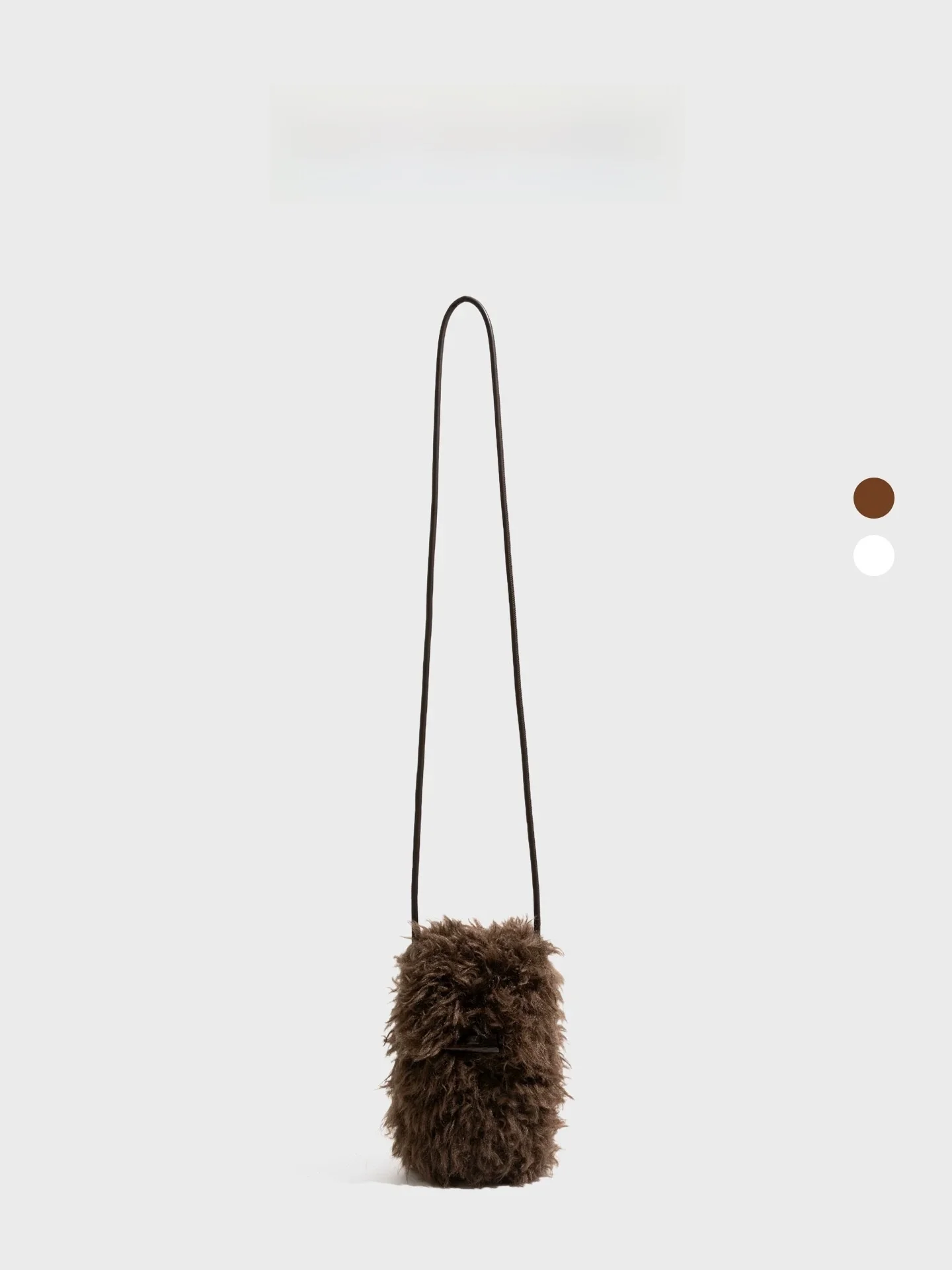 

Ретро-плюшевая корейская сумка-кроссбоди для женщин, оранжевая, на плечо, осенне-зимняя новинка, однотонная