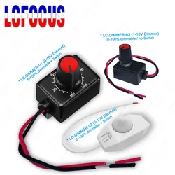 0-10V Ściemniacz LED 1W 3W 5W 10W 20W 30W 50W 100W Meanwell Ściemnialny sterownik Zasilacz do majsterkowania LED Grow Aquarium Light Lamp