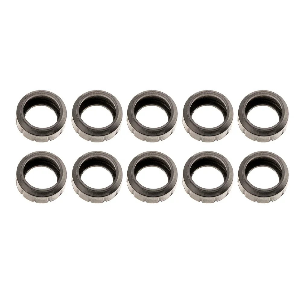 10pcs Bearing Rubber Sleeve Ring For 607 608 Angle Grinder Electric Hammer Tools Rubber Sleeve Ring Power Tools Parts
