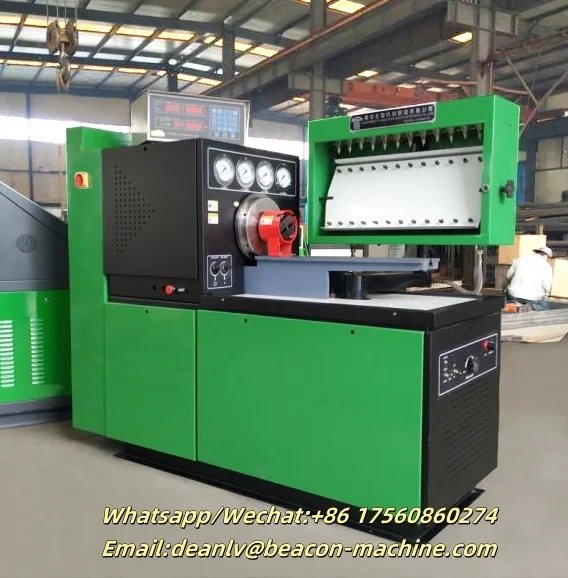 

Diesel Fuel Injection Test Benches 12PSB BC3000 BCS619 Diesel Fuel Injection Pump Test Bench