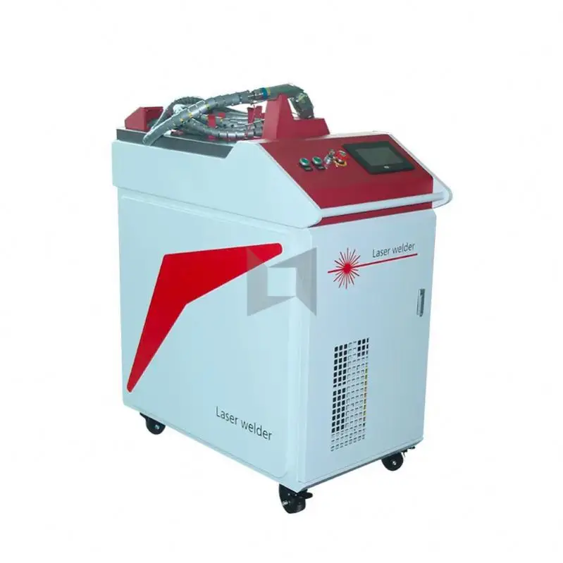 Handheld Laser Welder 1000w 1500w 2000w Fiber Laser Welding Equipment Price 3 In 1 Portable Laser Welding Machine