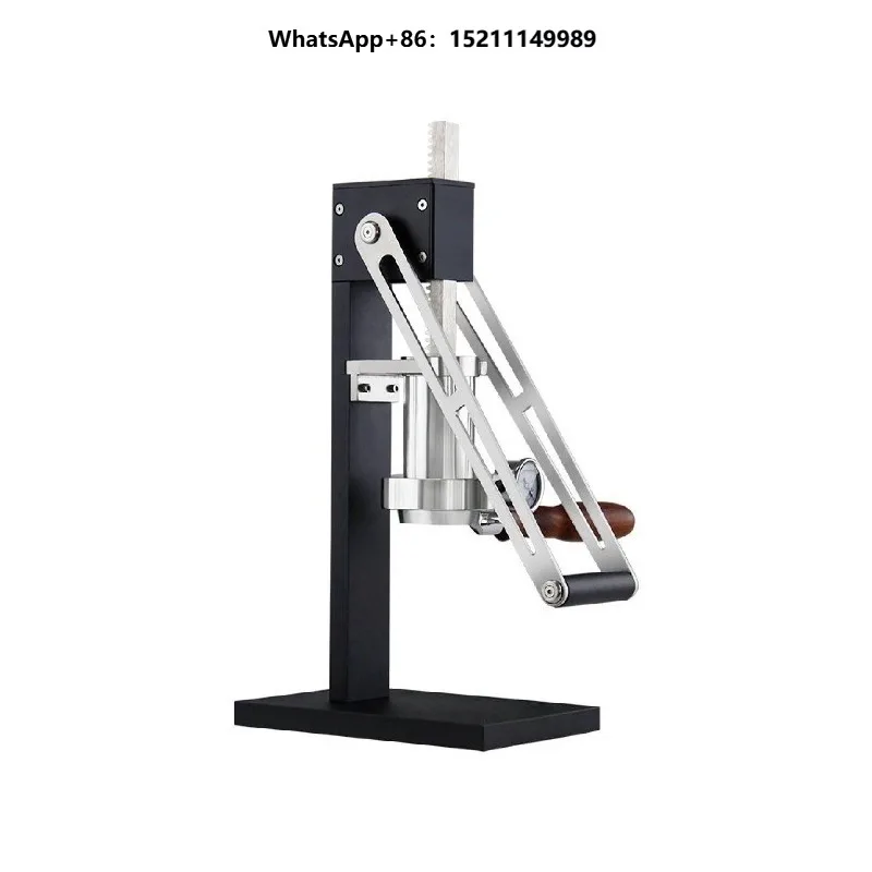 Home Use Hand-Pressed Espresso Coffee Maker Variable Pressure Lever Manual Food Processing Machinery
