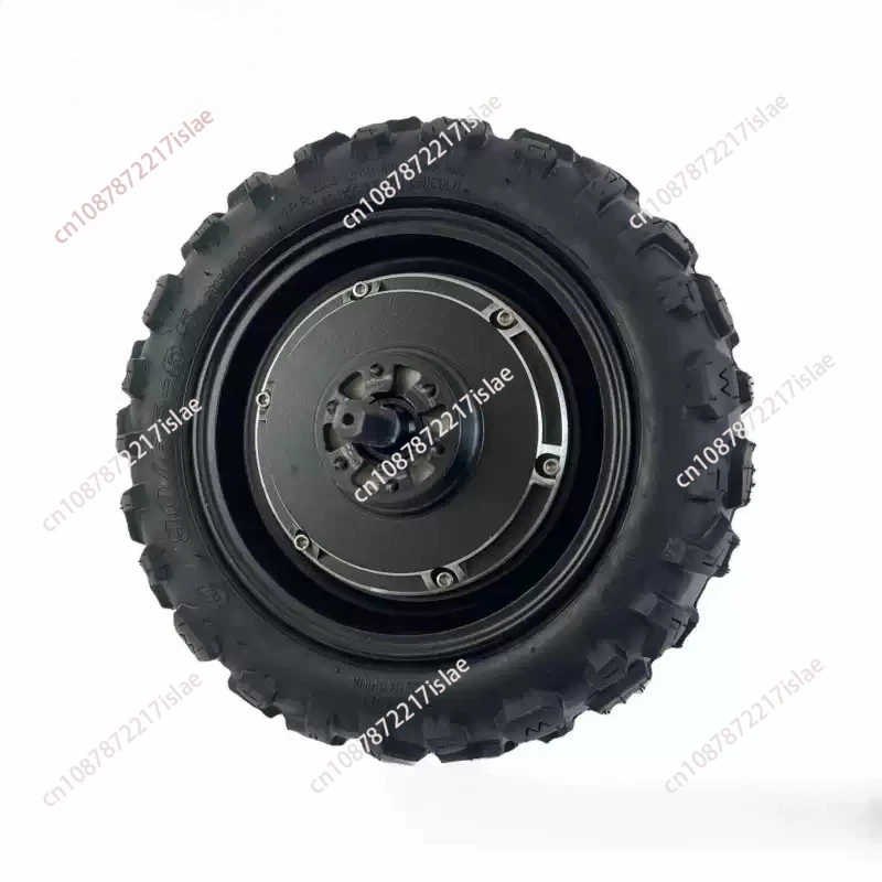 Electric Scooter Motor 11 Inch 48V 60V 72V 3000W  Electric Bike Motor Vacuum Off-road Tire For Electric Motorcycle - view 2