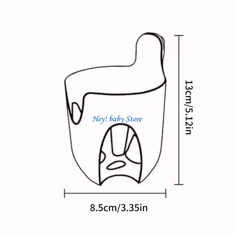 Q1FE Compact Strollers Accessory for Bottles and Cups Heat Resistant Water Cup Stand