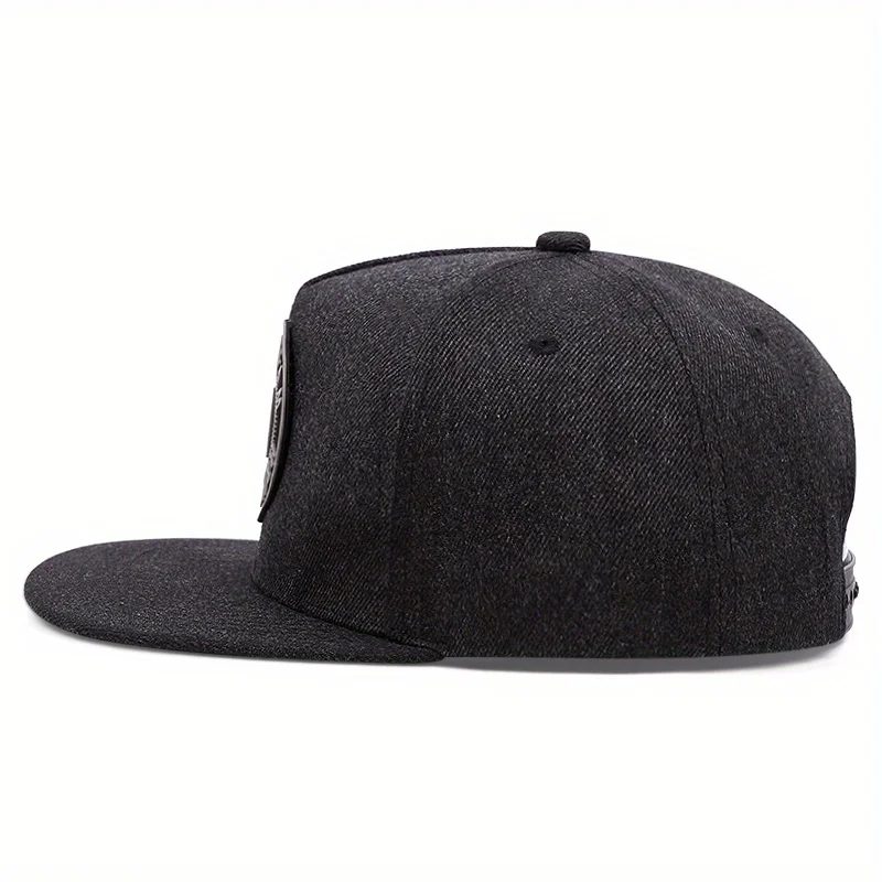Gorra de béisbol con insignia de letra H para hombre y mujer, gorro de camionero, Hip Hop, deportes al aire libre, escalada, Golf