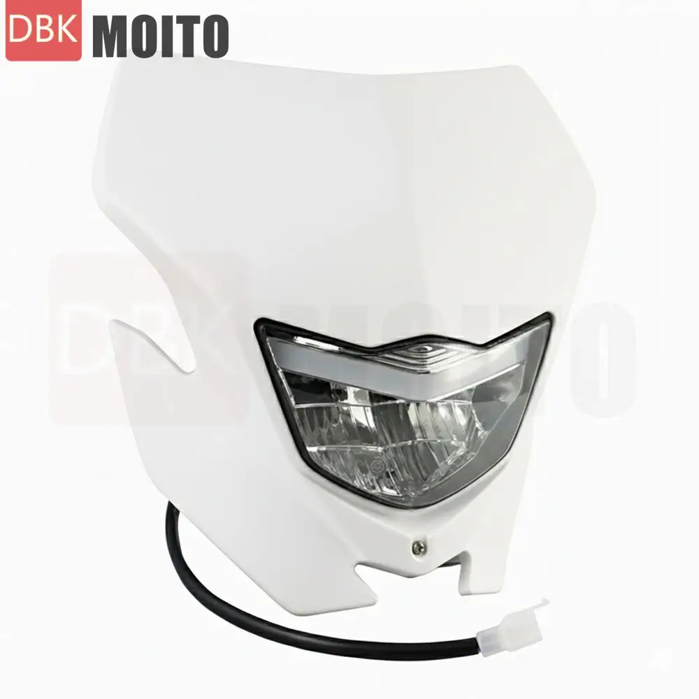 دراجة نارية المصباح لياماها WR 125 155 250 450 TT-R 50 100 125 230 YZ250F YZ450F YZ85 إندورو الجبهة ضوء الجمعية