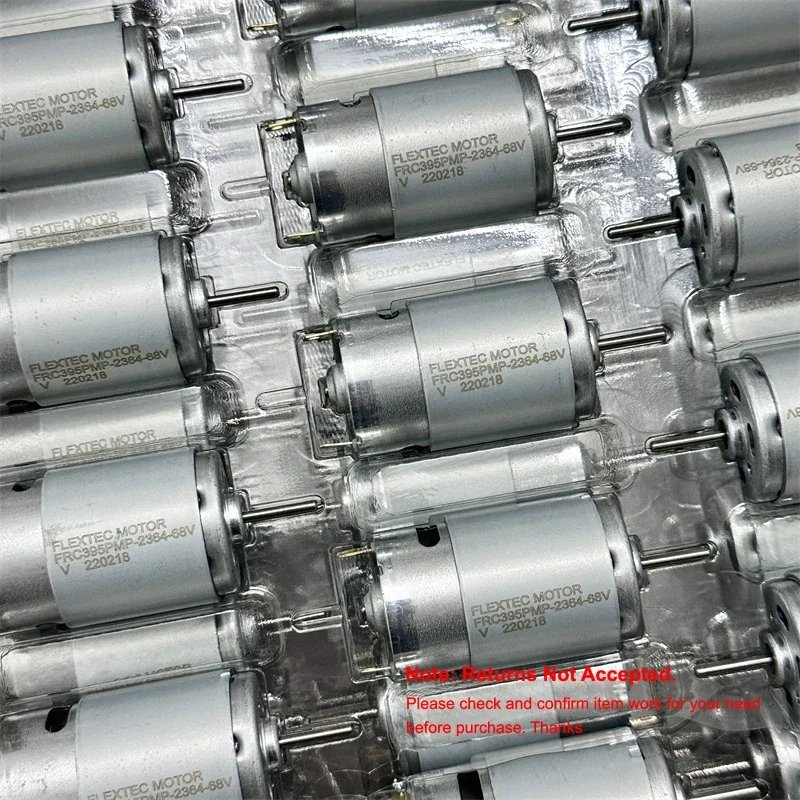 1PC Small RC-395-2364 Carbon Brush Electric Motor DC 12V 14.4V 18V 24V 12200RPM DIY Hair Drier/ Hobby Toy/ Electric Drill