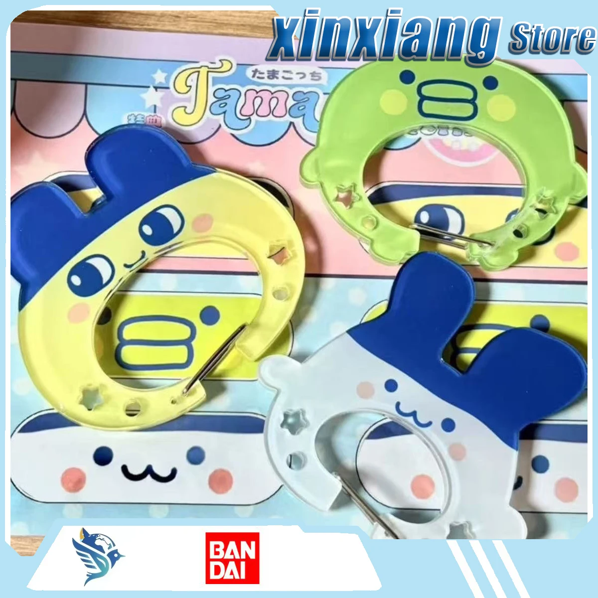 

Bandai Tomo Kagiso Keychain Hanging chain clasp surprises comics souvenirs trendy toys animations decorations gifts Cartoon