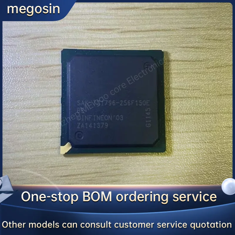 

1PCS/LOT SAK-TC1796-256F150E SAK-TC1796-256 SAK-TC1796 BGA416 Automotive computer chips in stock