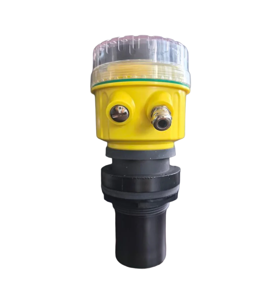 

Liquid Level Radar Gauge Fuel Level Sensor 80G ABS Material 0.2% Accuracy Output 4-20mA RS485