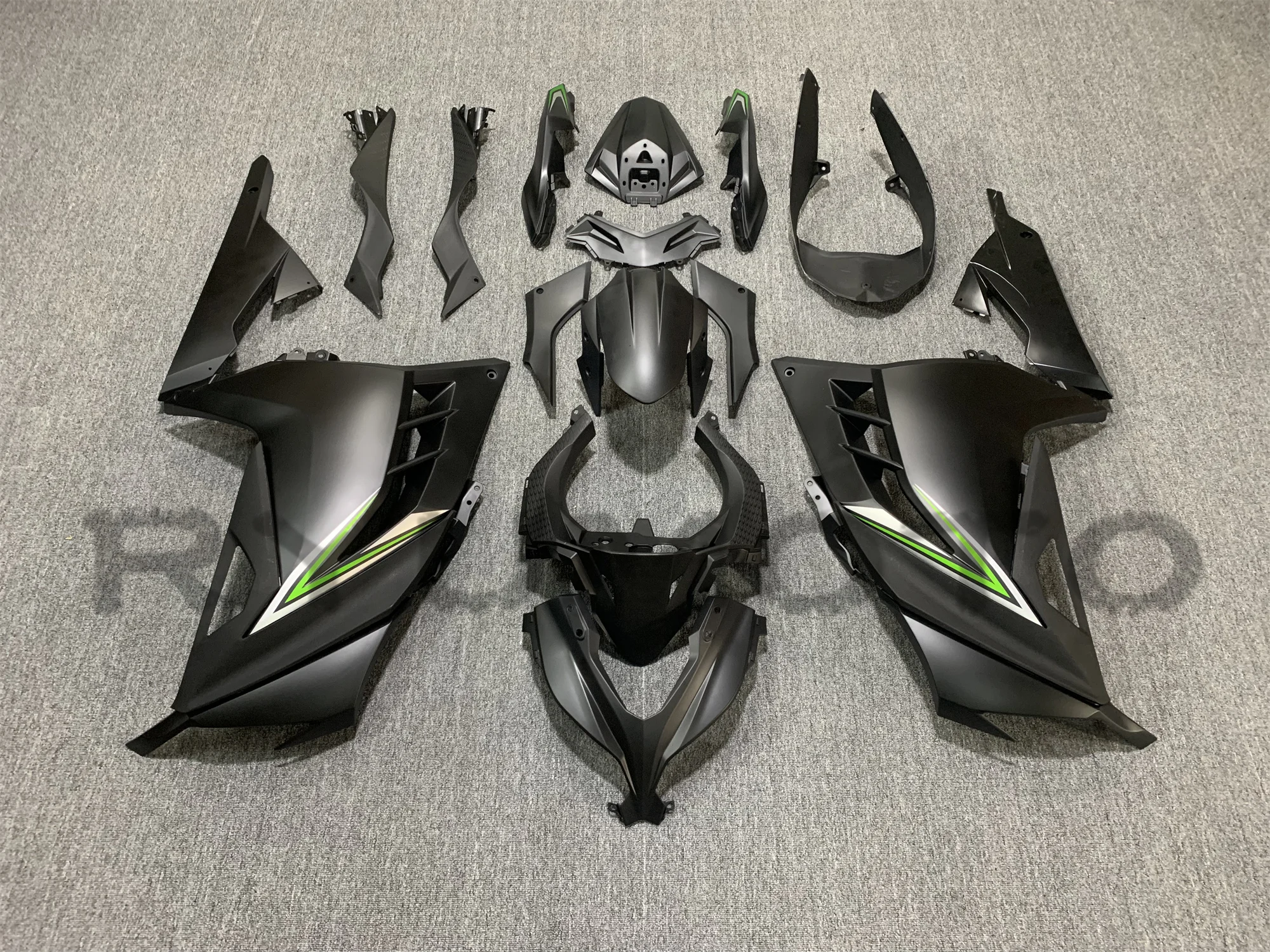 Motorcycle Injection Mold Fairings Kit Fit For Kawasaki NINJA 300 12-17 Fairing NINJA 300 12 17 fairing