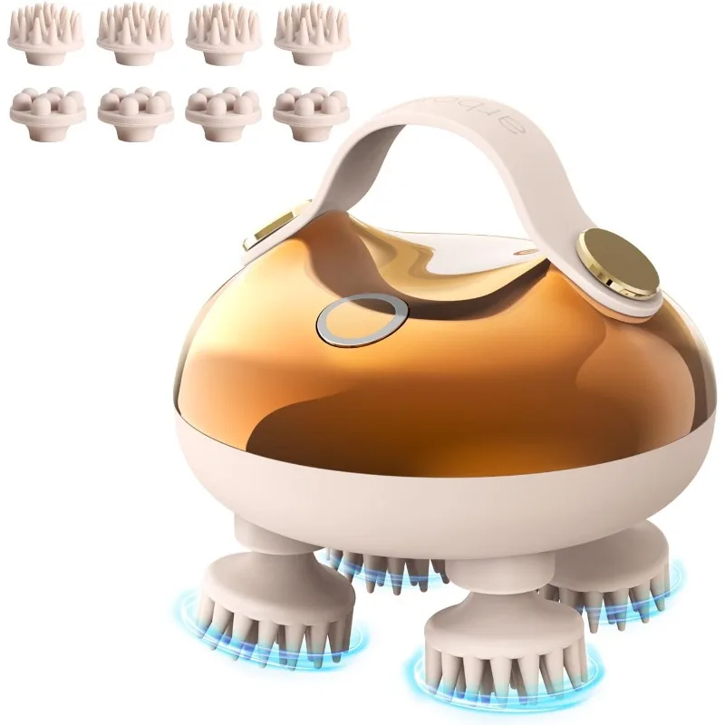 

Electric Scalp Massager Head Massager Scalp Stress Relax, Waterproof Hair Massager, Gift for Dad Mom