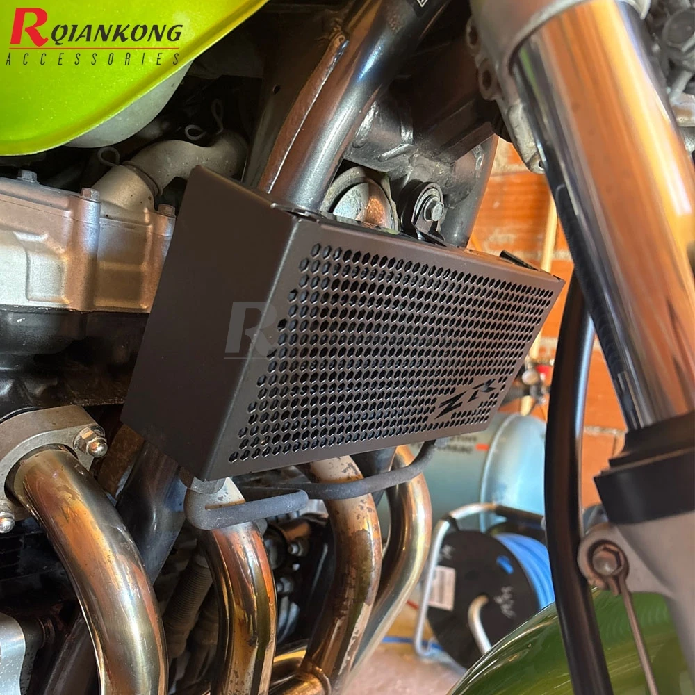 Для Kawasaki ZR7 ZR-7 1999 2000 2001 2002 2003 2004 ZR7S ZR-7S 01-04 защита радиатора мотоцикла, решетка радиатора, масляный охладитель, защитная крышка