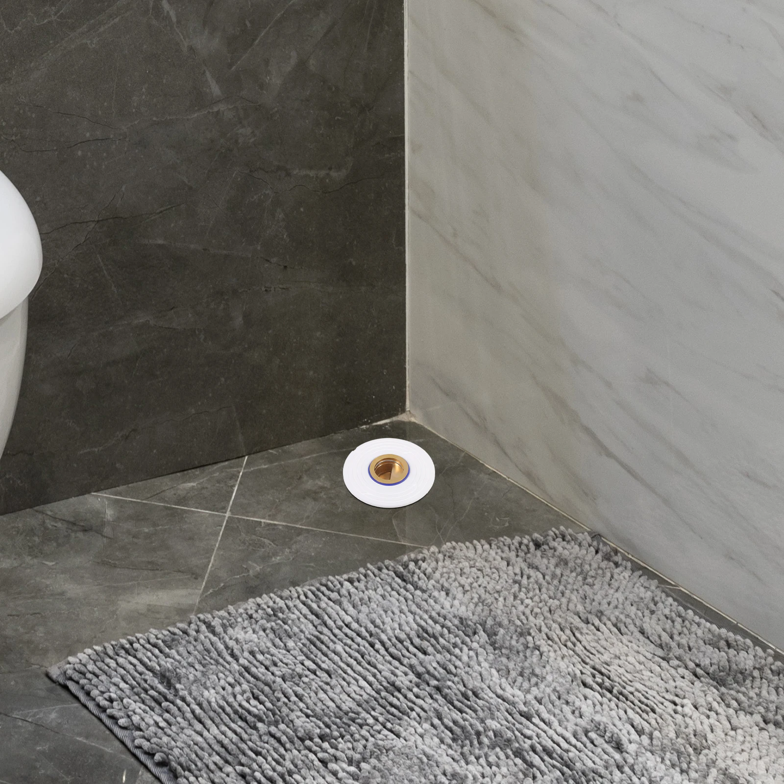 

Deodorant Floor Drain Core Anti Clogging Durable Bathroom Sink Drainer Copper Strainer Shower Hair Catchers Sewer Backflow