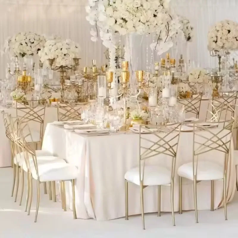 High Quality Decor Party Cheap Wholesale Cushion Throne Guest Hotel Banquet Wedding Chair