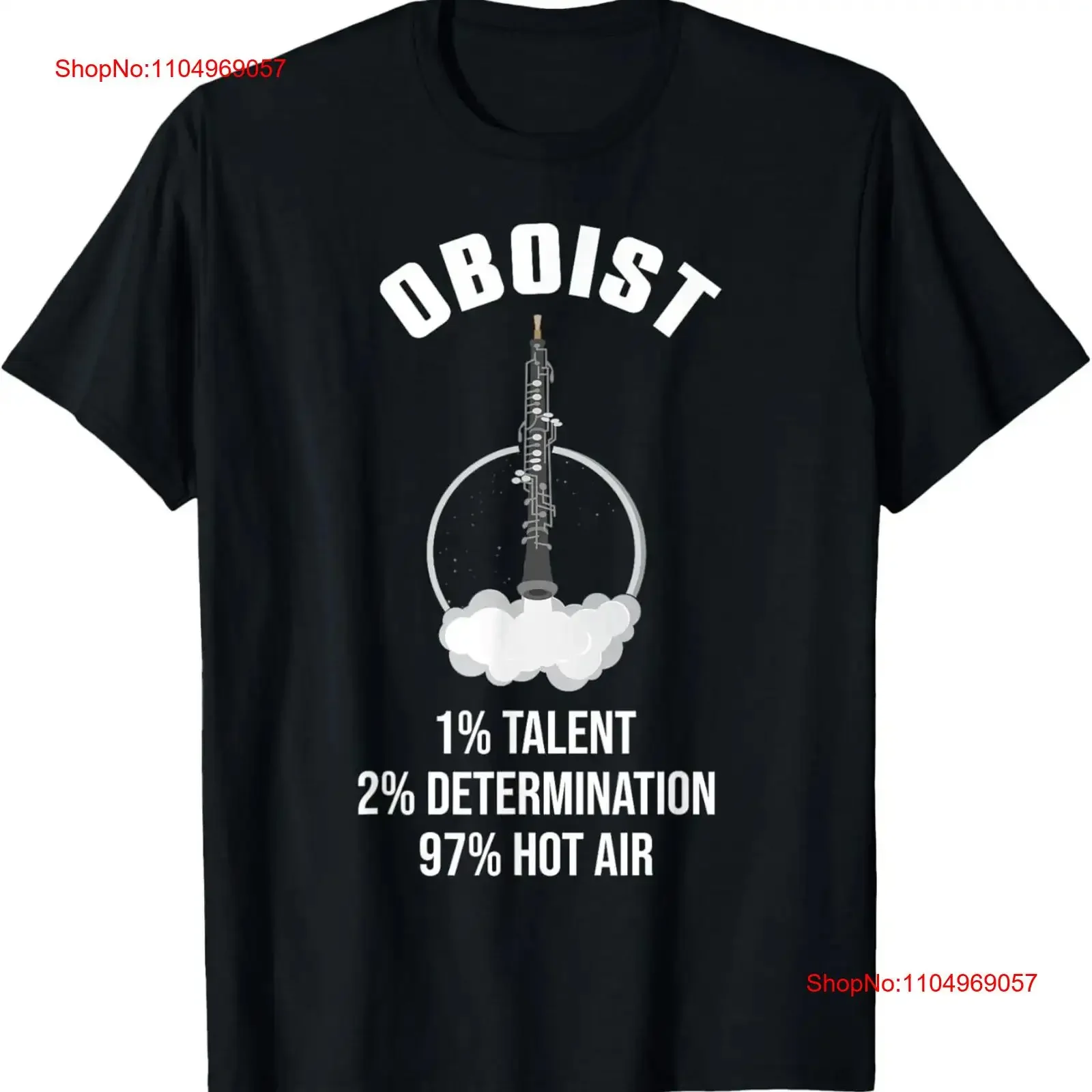 Funny Oboist Music Orchestra Oboe Player Rocket T Shirt vintage Washed Casual homme Unisex Top For Everyday Wear Slightly
