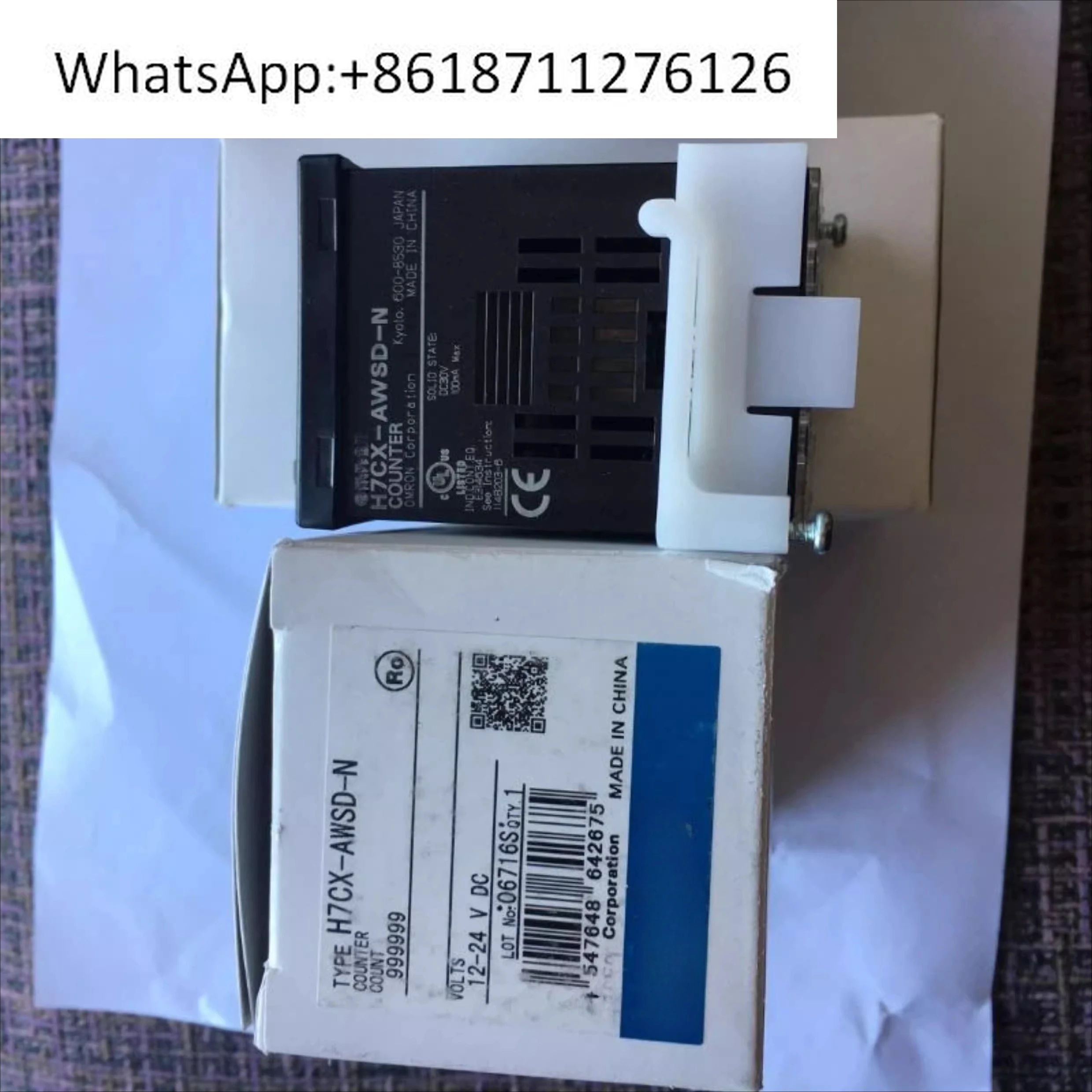 H7CC new counter H7CX-AD/A/AS/ASD