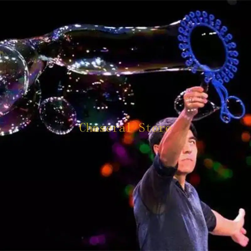 E7CE 6PCS Bubble Big Bigble Wand Outdoor Toy For Toddler Handhold Bubble Maker Children's Bubble Toy Summer Summer