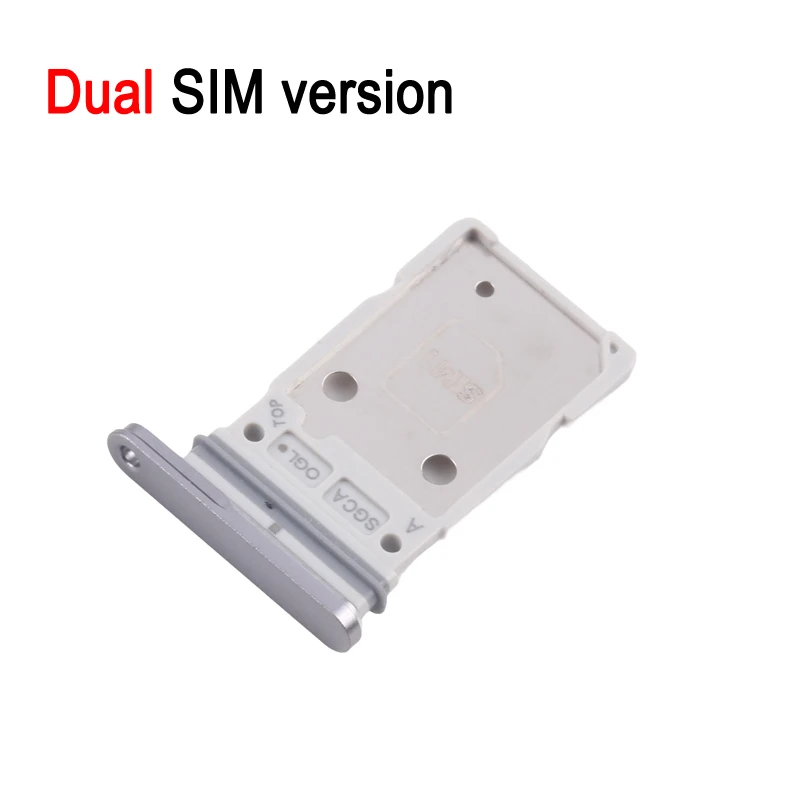 SIM-kaarthouder voor Samsung Galaxy S25 FE SM-S731, vervangend onderdeel voor enkele simkaart / dubbele simkaartadapter