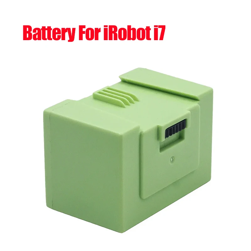 

Battery for iRobot 14.4v3200mah Lithium Replacement Battery for iRobot i7 Roomba e and i Series i7+ e5 7150 7550 i3 3150 3550 i4