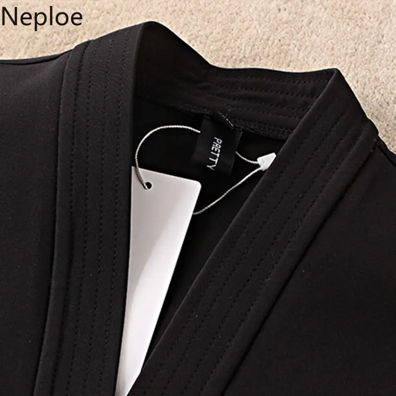 Neploe Ruffles Tank Tops Women Korean V Neck Sleeveless Office Lady Camis Spring 2024 Solid Lace Up Slim Fit Female Vest 1B502