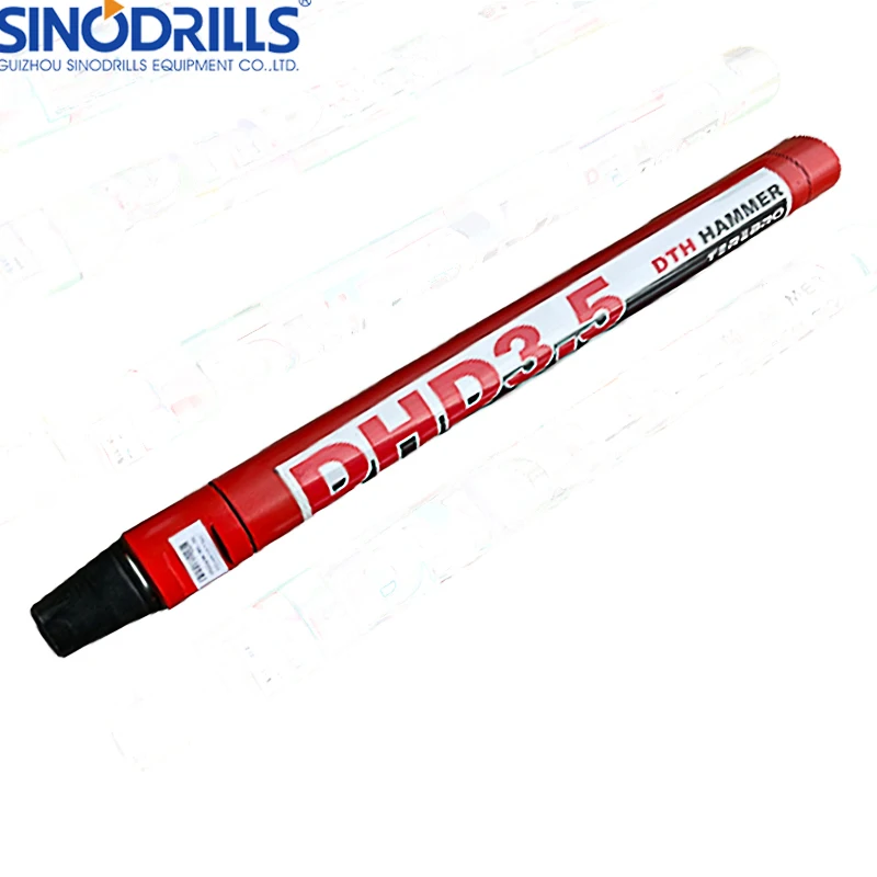 

Sinodrills Water Well Drilling Tools Rock DTH Hammer Tool DHD3.5 Mining Bit