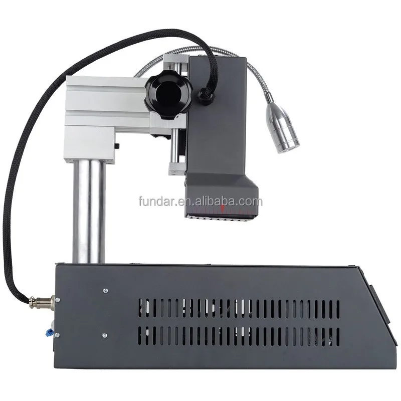 Original ACHI IR6500 DARK IR BGA Rework Station + 648pcs Bga Stencils Diagonal Reball Station + 20pcs Free Gift