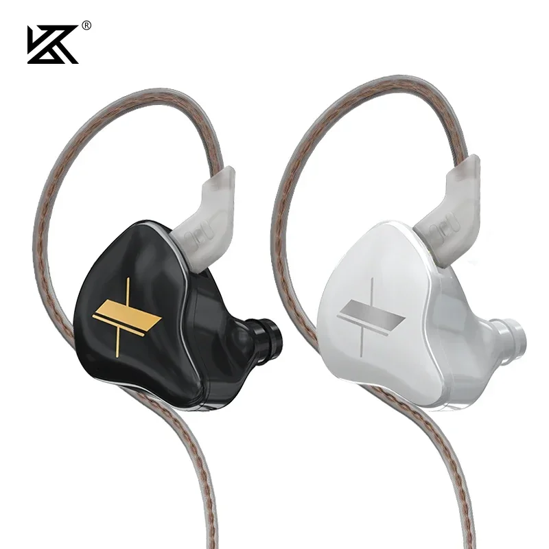 KZ EDX in Ear Earphones HIFI Bass Earbuds Music Sport Earphones Noise Cancelling Headset 2PIN Cable KZ DQS EDS EDC EDA EDXS