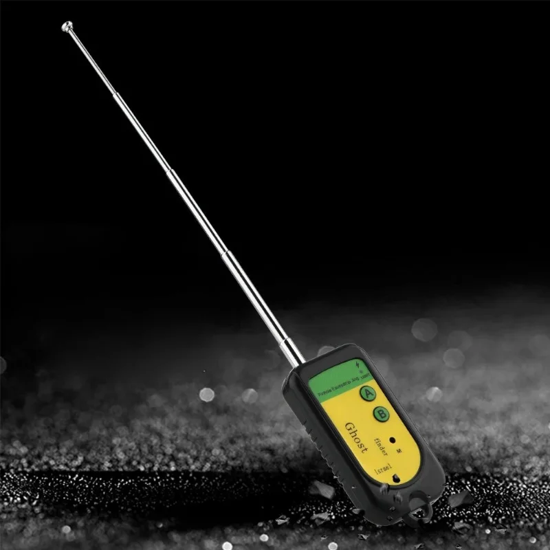 RF Wireless Signal Detector Tracker Portable Mini Camera Finder Full Frequency Check Alarm Device Anti-Spy Radio Wave Detector