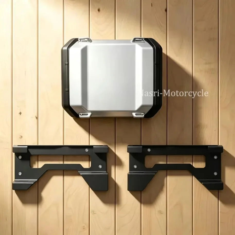 New Motorcycle Luggage Side Case Holder Mounting Kit for BMW R1300GS ADV Adventure 2025-2026 Stainless steel Tail Box Bracket