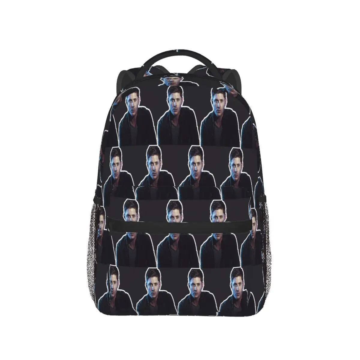 Copy Of Supernatural Dean Winchester Jensen Ackles Backpack Hot Sale Daypack Large Capacity BookBag School Bag Shoulder Bags