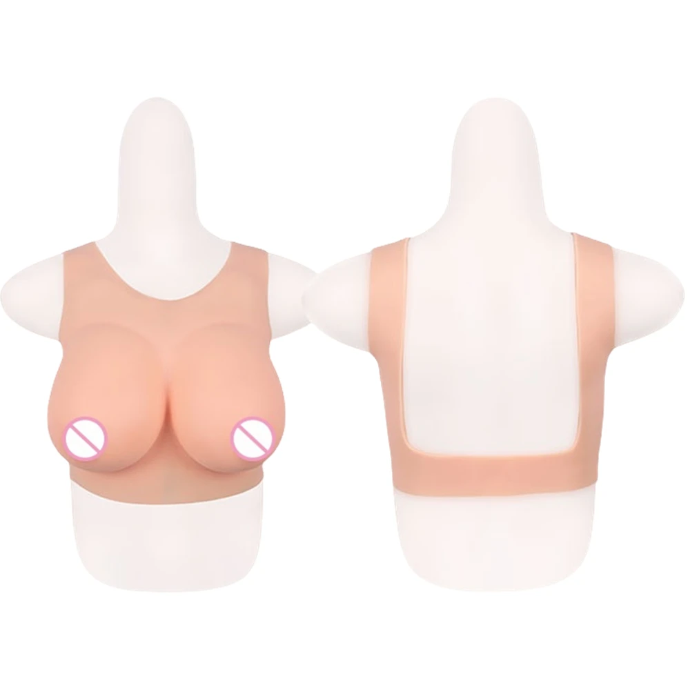 

Realistic Fake Tits Silicone Breast Forms Enhance With Nipple Areola Plump Soft Shake For Celebrity Cosplay Crossdresser