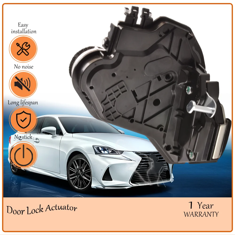 

Rear Right Door Lock Actuator,Suited to Lexus IS350 2014-2017 IS250 IS300,4Pin C Style oem DLT-120,6905030530,69050-30530