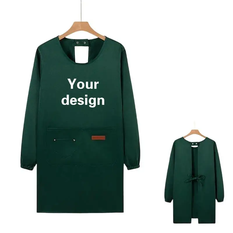macacoes-impermeaveis-de-manga-longa-para-homens-e-mulheres-com-padroes-personalizados-uniformes-especificos-para-cozinha-e-promocao-em-supermercados