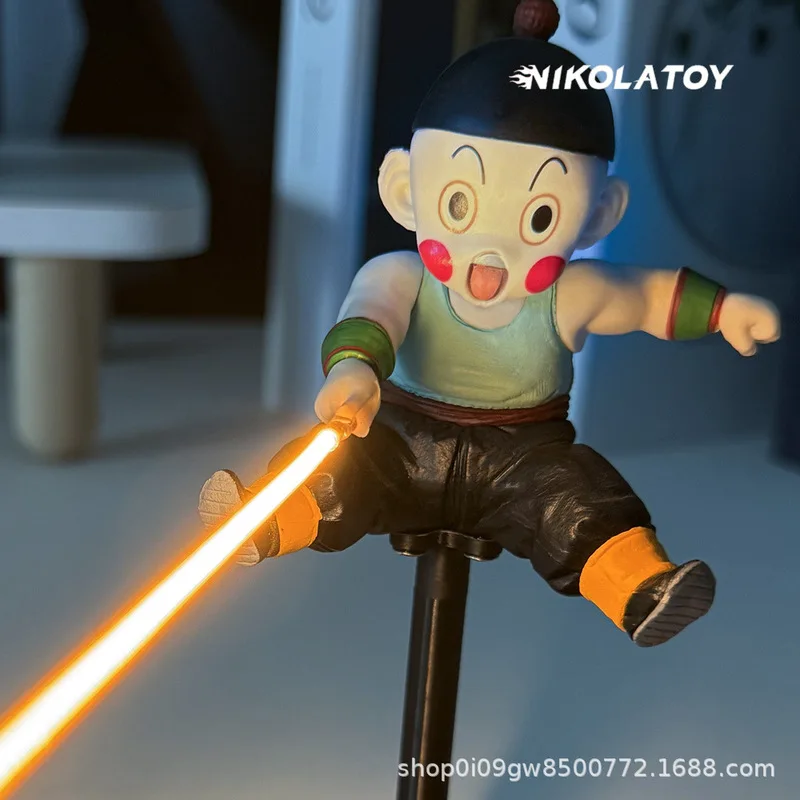 

В наличии Dragon Ball Chaoz Ночник Аниме Сенсорный Магнитный Ночник Креативное Украшение Стола Крутая Модель Куклы Мальчики Подарки