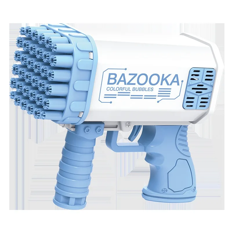 Internetberoemd Gatling Bubble Gun, automatische bellenblaasstok, elektrische bellenblaasmachine voor kinderen, speelgoed voor straatmarkten
